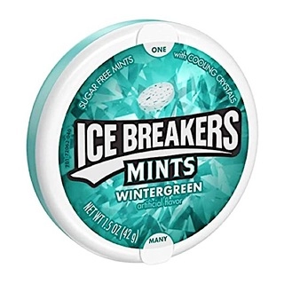 Wintergreen Sugar Free Mints