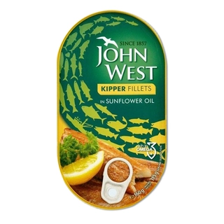 Kipper Fillets In Sunflower Oil