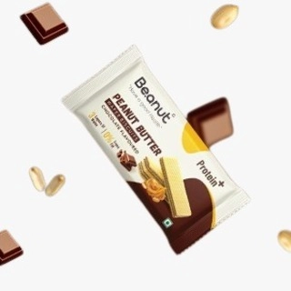 Peanut Butter Waffer Biscuit Chocolate