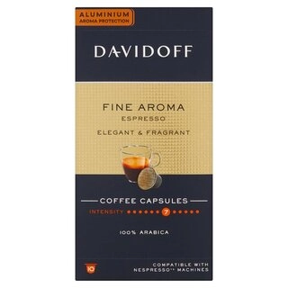 Fine Aroma Espresso Elegant & Fragrant Coffee Capsules