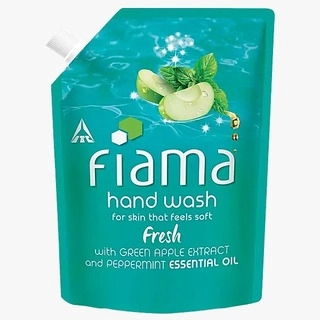 Fiama Fresh Hand Wash Peppermint & Green Apple