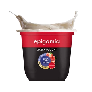 Strawberry Zero Added Sugar Greek Yogurt