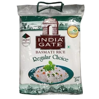 Regular choice Basmati Rice