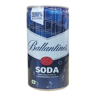 Soda Non Alcoholic Carbonated Water