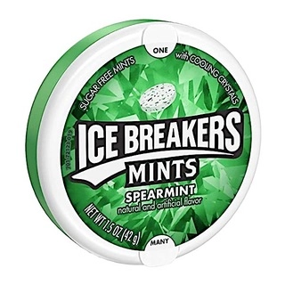 Spearmint Sugar Free Mints