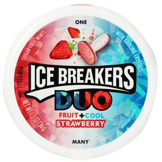 Duo Fruit Cool Strawberry Sugar Free Mints