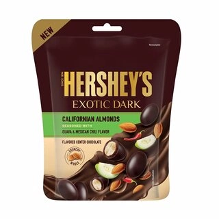 Exotic Dark Californian Almonds Guava & Mexican Chili Flavor