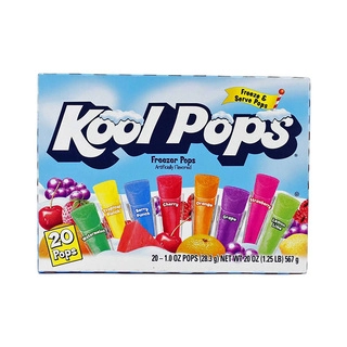 Freezer Pops