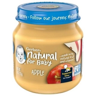 Baby 1st Food Apple Natural For Baby