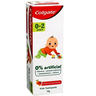 Natural Fruit Toothpaste For Kids 70g 0 To 2