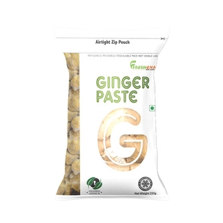 Frozen Ginger Paste in small cubes