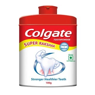 Cavity Protection Toothpowder With Calcium and Minerals