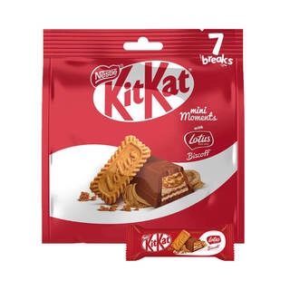 Kitkat Mini Moments Chocolate With Lotus