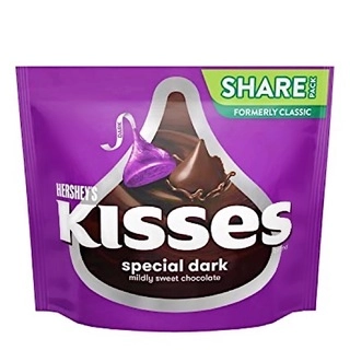 Kisses Special Dark Mildly Sweet Chocolate