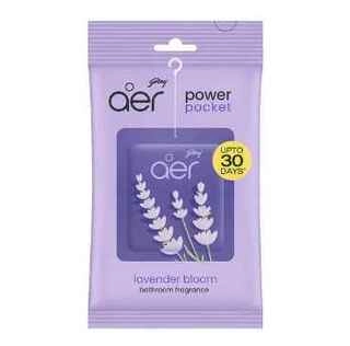 Aer Power Pocket Bathroom Freshener Lavender Bloom