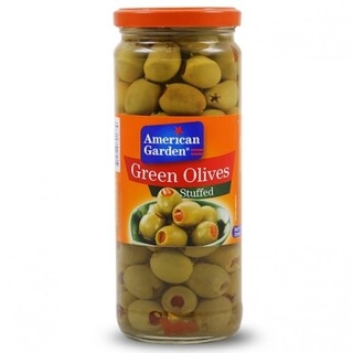 Green Olives Stuffed 450Gm