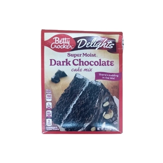 Super Moist Dark Chocolate Cake Mix