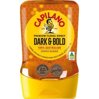 Dark & Bold Floral Honey