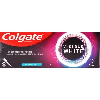 Toothpaste Visible White Aromatic 25Gm
