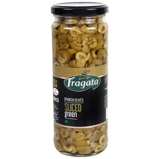 Sliced Green Spanish Olives