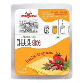 Herb and Spices Cheese Slices
