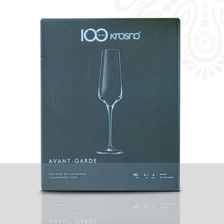 Avant Garde Champagne Flute