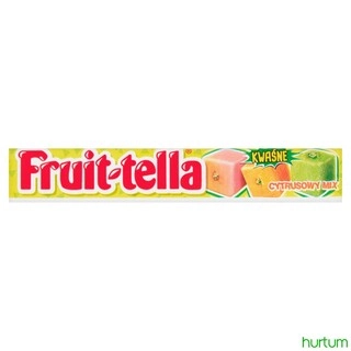 Fruit Tella Sour Citrus Mix