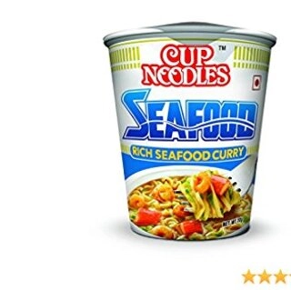 Cup Noodles Seafood 70Gm
