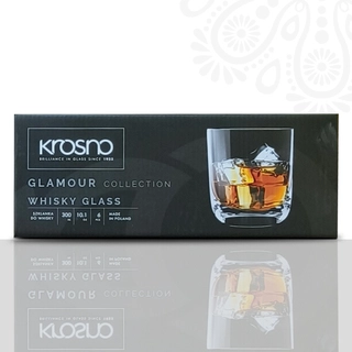 Glamour Collection Whisky Glass