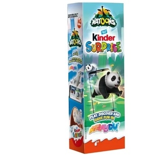 Kinder Surprise Natoons Chocolate Pack Of 4