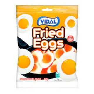 Jelly Fried Eggs Candy