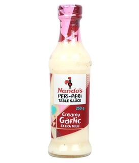 Creamy Garlic  Extra Mild Peri Peri