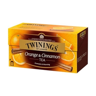 Orange & Cinnamon Tea