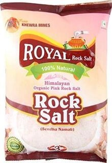 Organic Pink Rock Salt
