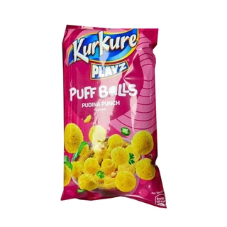 Playz Pudina Punch Puff Balls