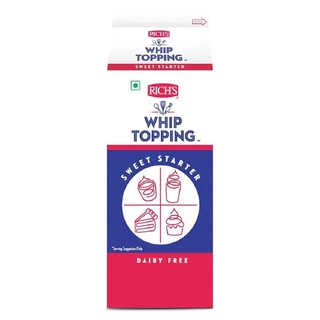 Richs Whip Topping Silver Sweet Starter Dairy Free