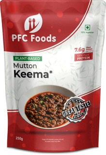 Plant Based Mutton Keema