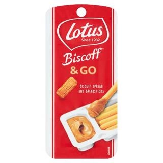 Biscoff & Go Spread And Breadsticks