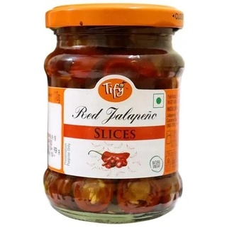 Red Jalapeno Slices