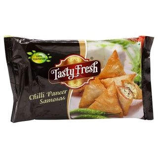 Chilli Paneer Samosas