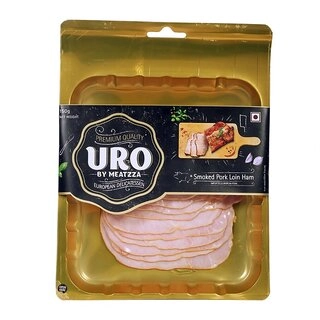 Smoked Pork Loin Ham