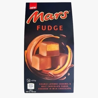 MARS�Fudge Double Layered Caramel Malt Milk Chocolate