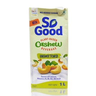 Unsweetened Plant Based Cashew Milk