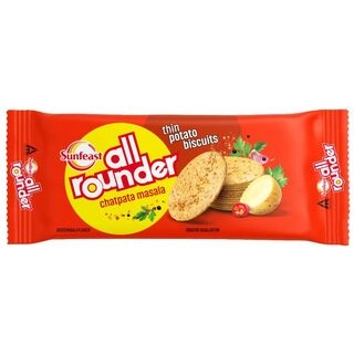 All Rounder Thin Potato Salted Biscuit
