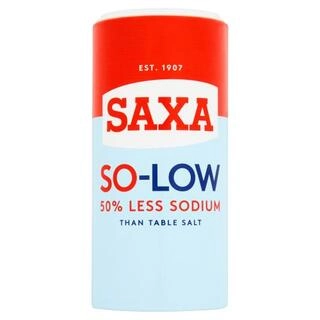 So Low Less Sodium Salt