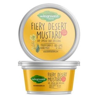 Fiery Desert Mustard Dip Spread & Dressing