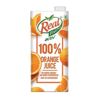 Real Activ 100 Percent Orange Juice