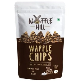 Mill Waffle Chips Dark Chocolate