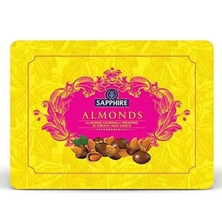 Coated Nuts Almonds 350Gm