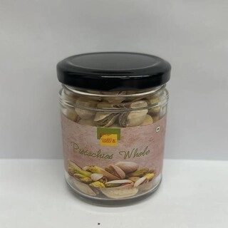 MB Pistachios Whole Jar